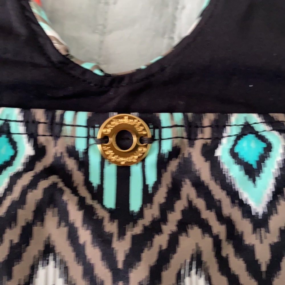 OndadeMar multicolor cut out one piece Brazilian bikini - Picture 7 of 8